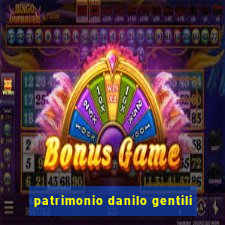 patrimonio danilo gentili